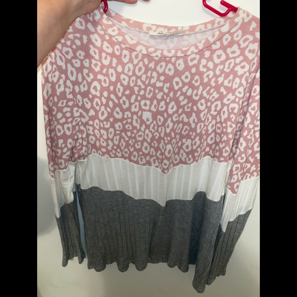 Leopard Color Block